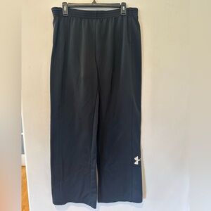 Under Armour Black Semi-Fitted Pants